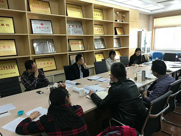李岫巖主任對征收指揮部開展培訓(xùn)